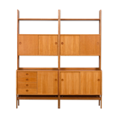 Scandinavian bookcase by John Texmon for Blindhe