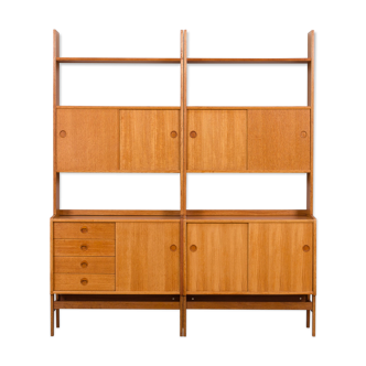 Scandinavian bookcase by John Texmon for Blindhe
