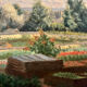 The vegetable garden of the Château d'Aguessau, Marette 1902