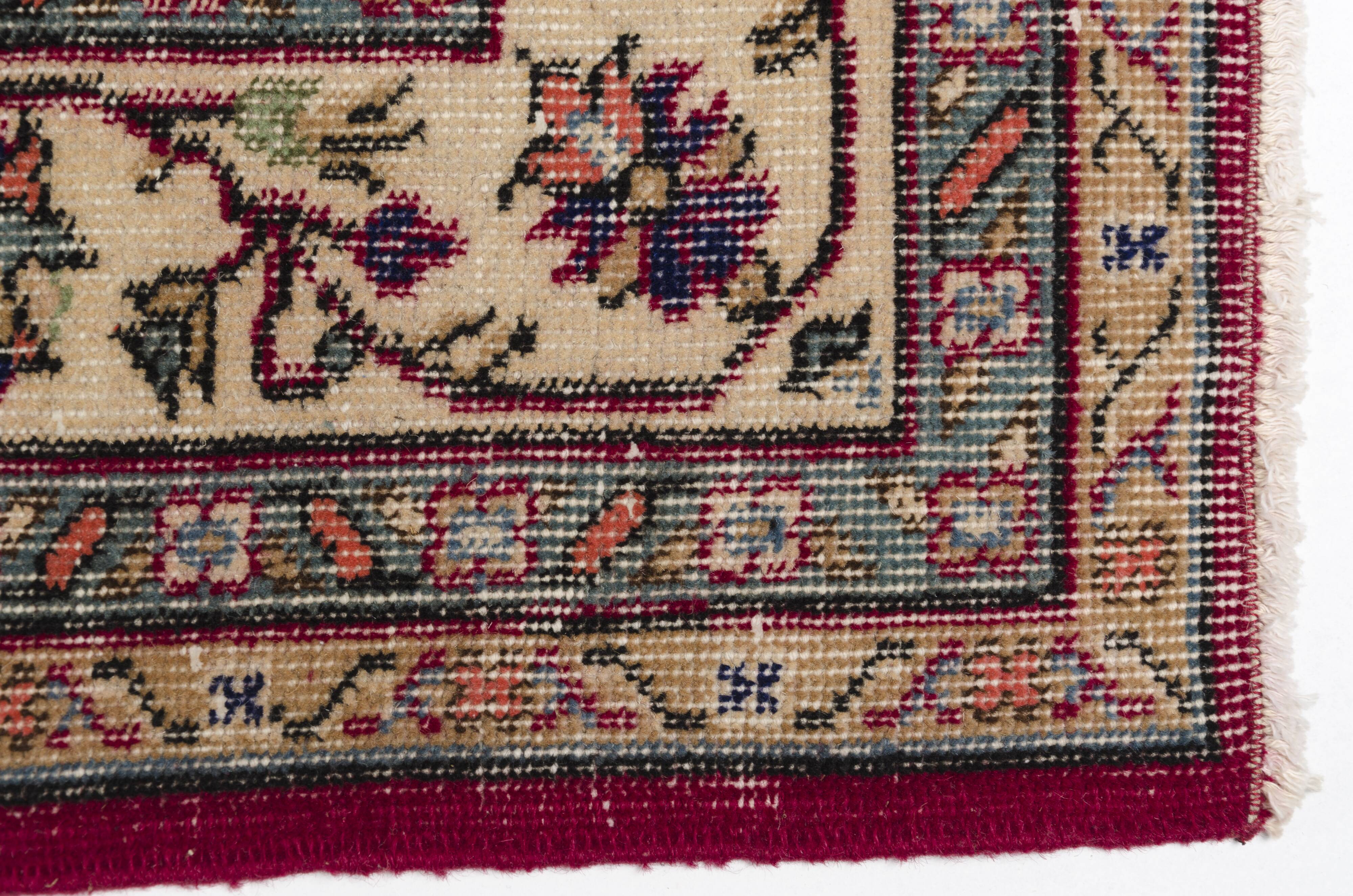 Oushak Anatolian Turkish Rug