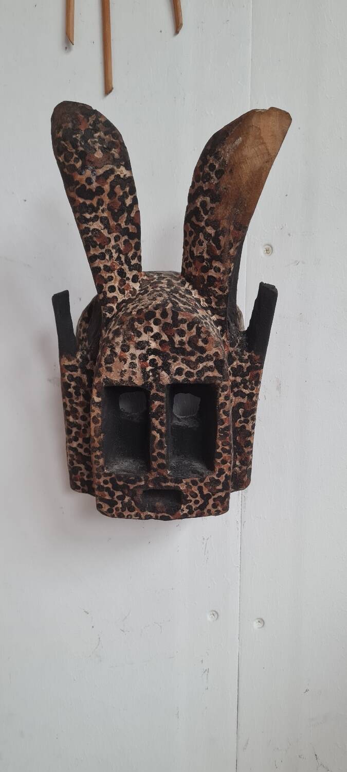 Dogon Mali rabbit mask 1960