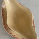 Red ironware sauce boat Gien honeysuckle model - ironware p