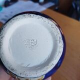 Beautiful little hand painted glazed vase