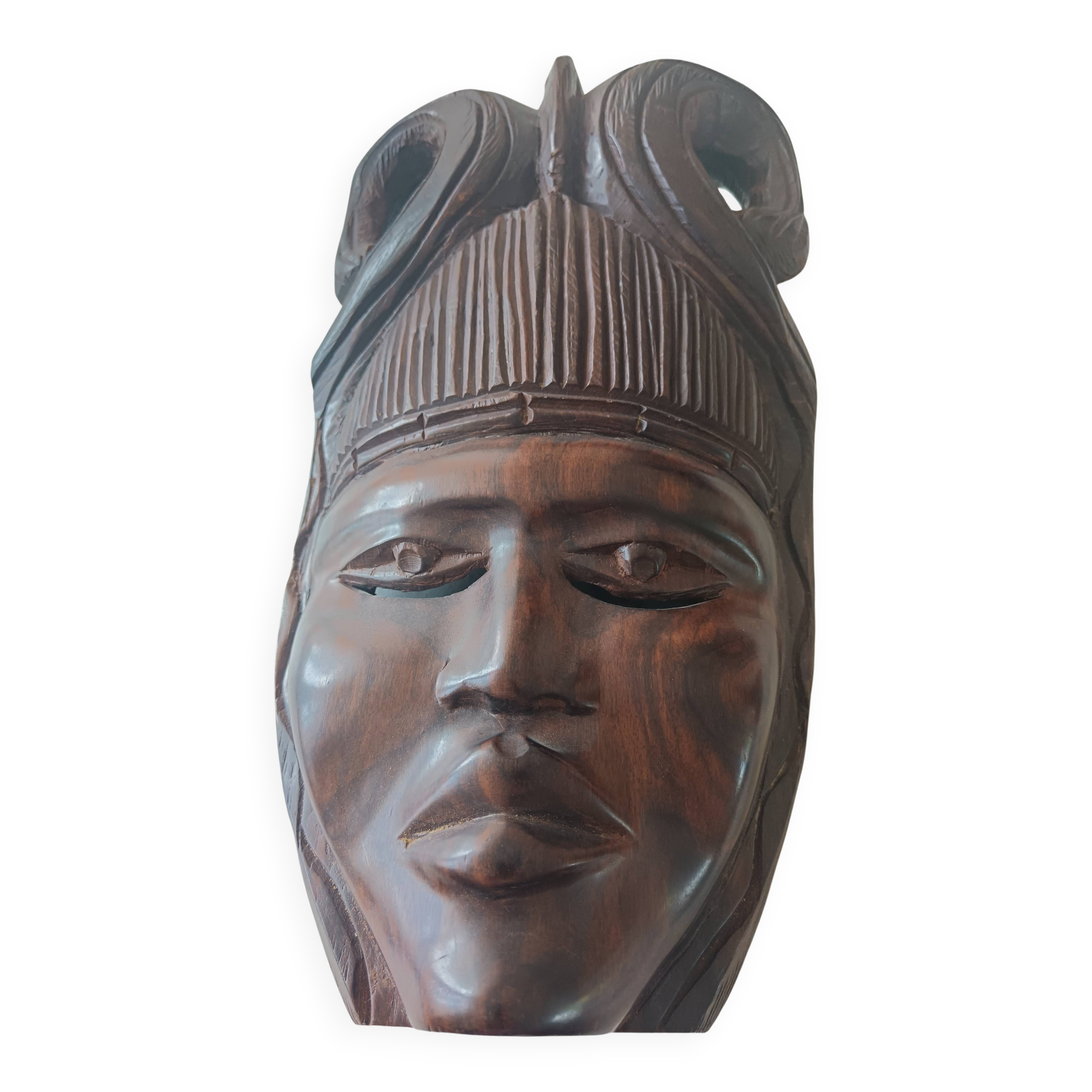 African mask