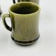 Lot 6 Espresso Cups Deco Hälsingborg Bari 15/1 Olive