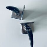 Pair of horn bookends