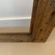 Old pedimented frame 107x78cm