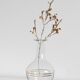 Carafe vintage doré