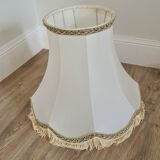 Old lampshade pagoda with fringes 70s