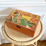 50s lotto game box
