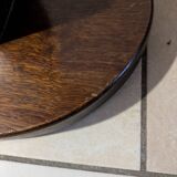 Art Deco gueridon in rosewood