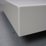 Sleek vintage minimalist coffee table