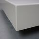 Sleek vintage minimalist coffee table