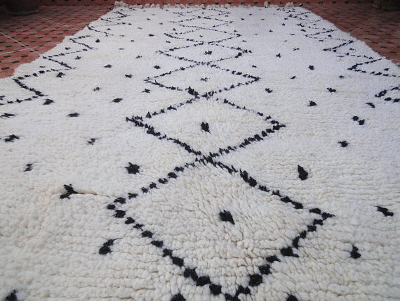 Carpet Beni Ourain 245 x 152 cm