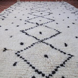 Carpet Beni Ourain 245 x 152 cm
