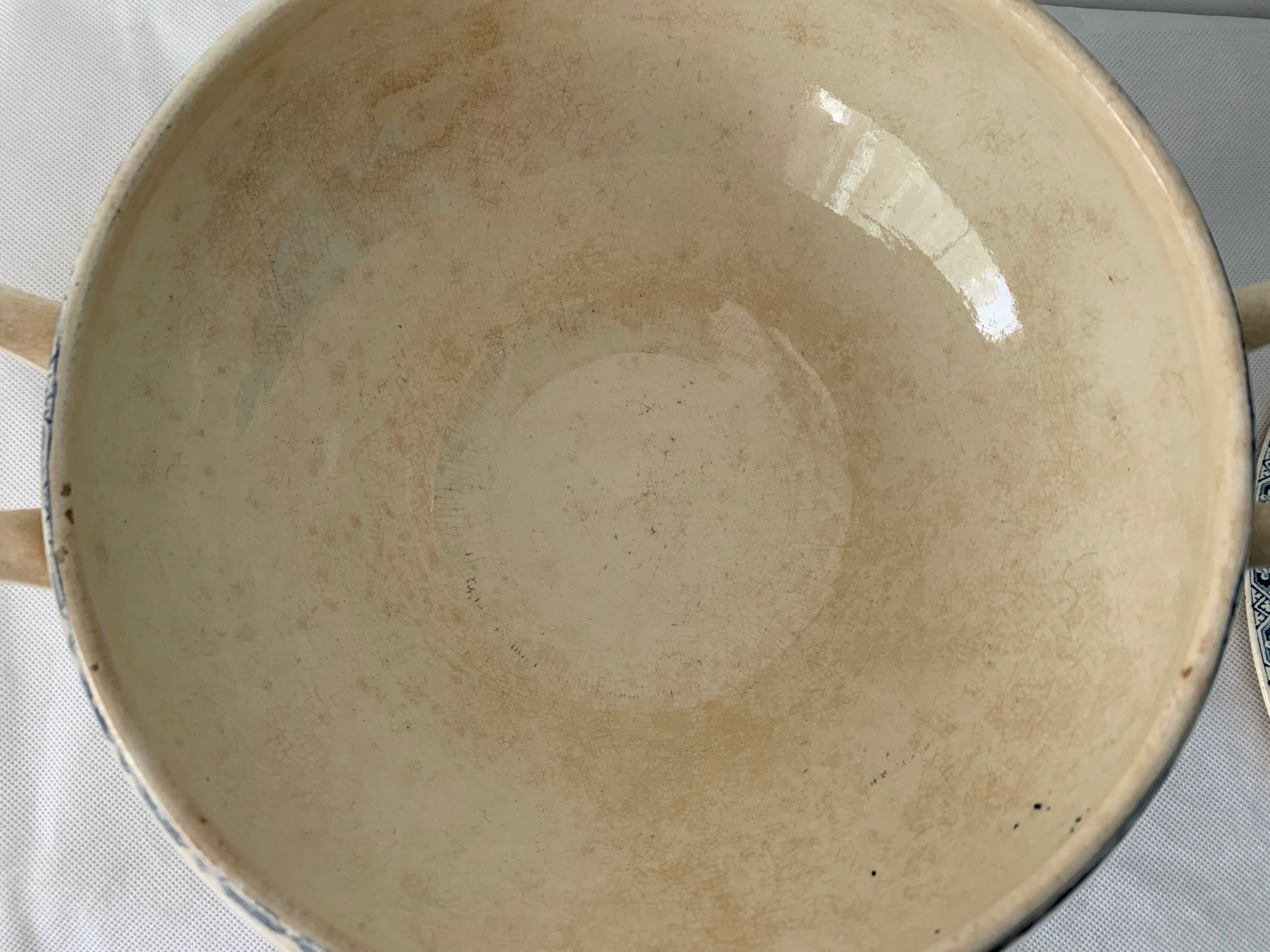 Old blue soup, Terre de Fer, martha model