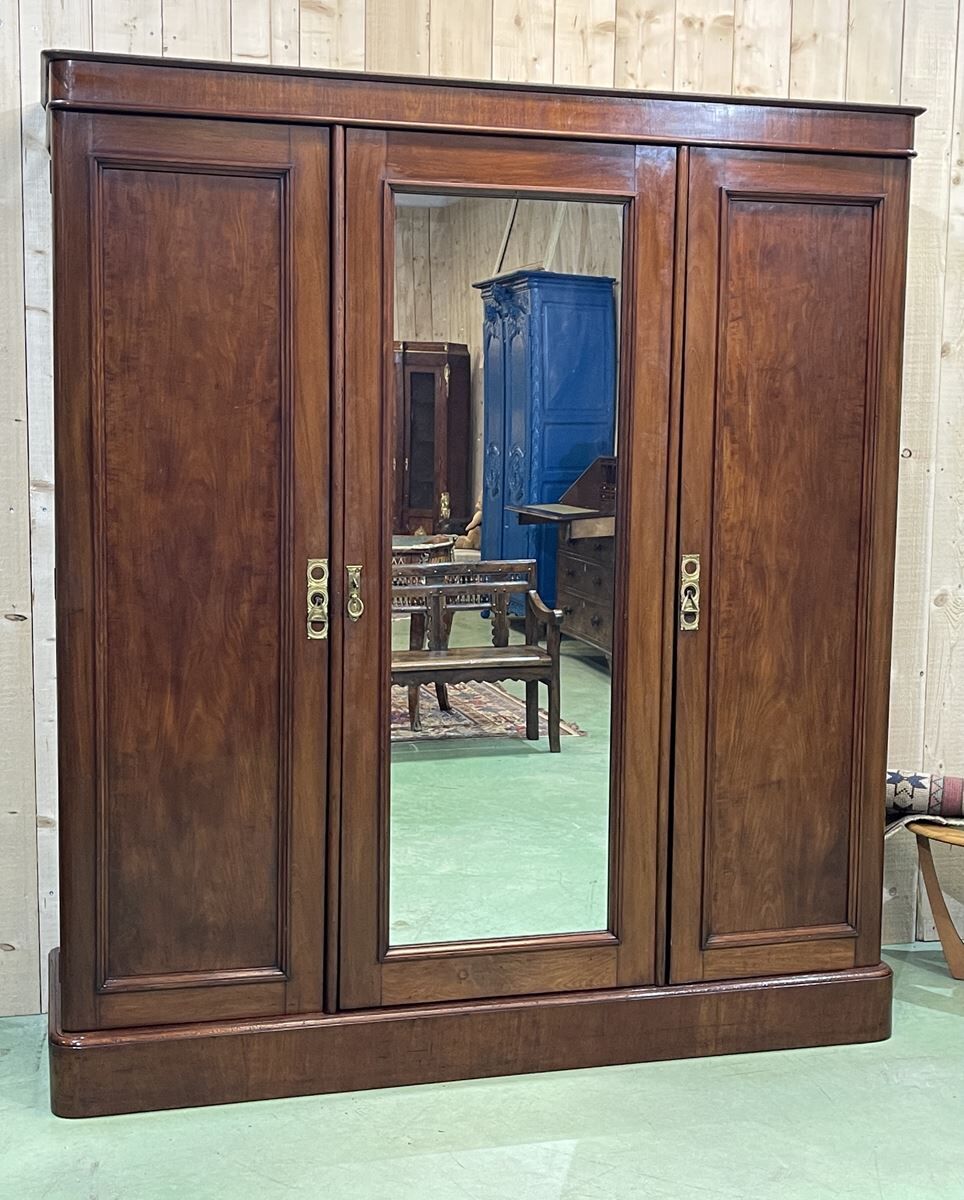 Dressing Victorian XIXth mahogany