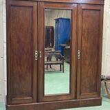 Dressing Victorian XIXth mahogany