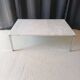 Marble coffee table