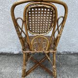 Canned rattan chairs house drucker