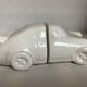 Pair of bookends Porsche 911