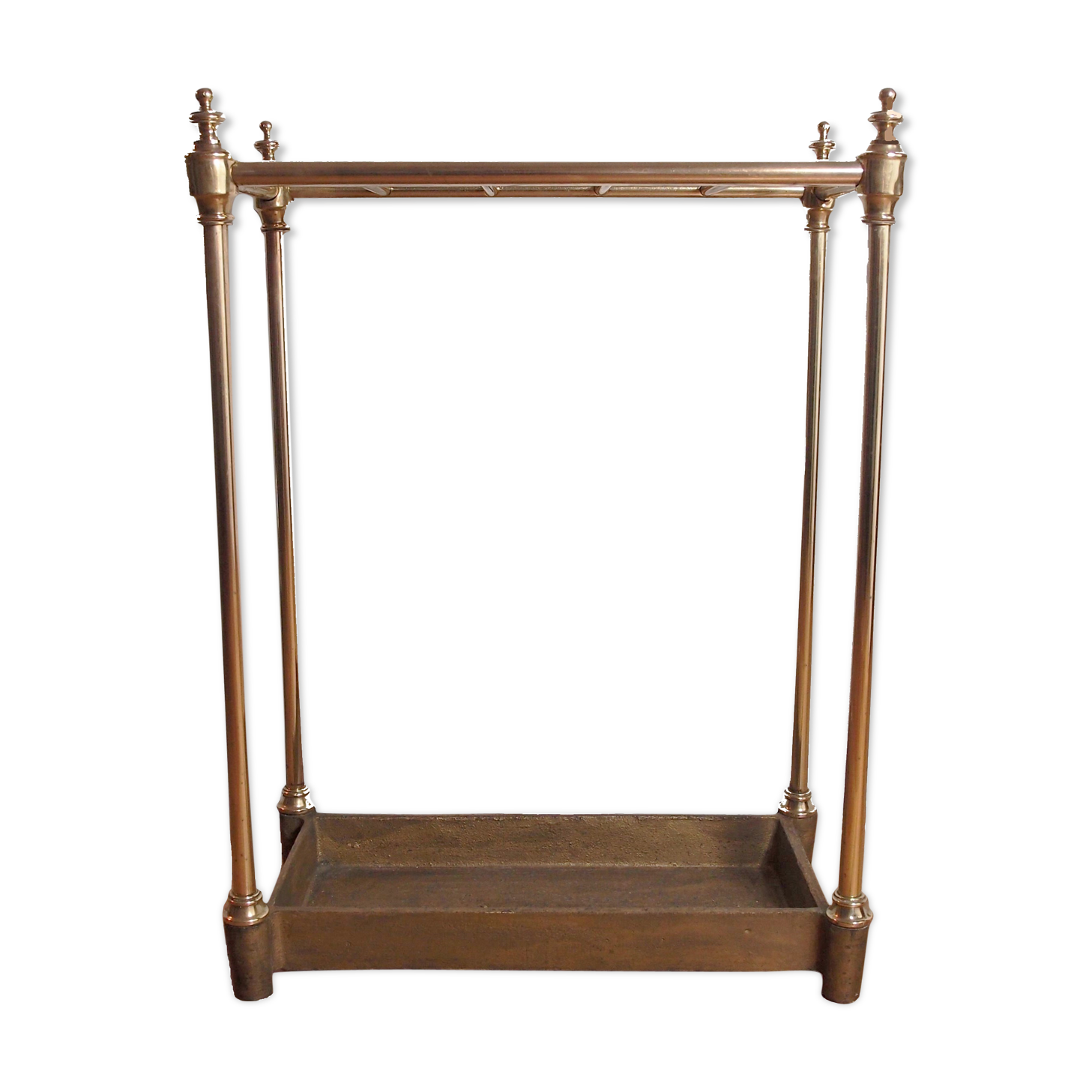 Door umbrella Golden brass 1900