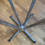tubular coat rack with hooks " astros astène " 1960s-70s