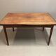 Rosewood extending high table "Scandinavian Design" 1950.
