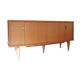 Enfilade années 60/70 en marqueterie