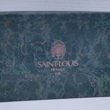 Zoomorphic paperweight crystal duck saint-louis v.rybalchenko design signed