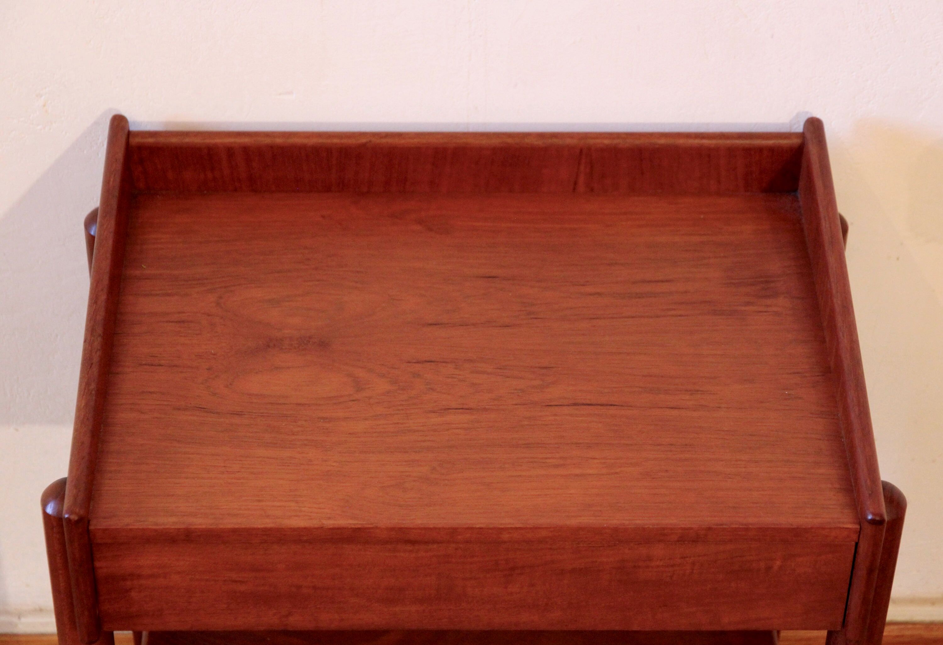 Teak bedside tables model 148 by Borge Mogensen, for Søborg Møbler