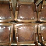 Chairs Art Deco 1925 Walnut