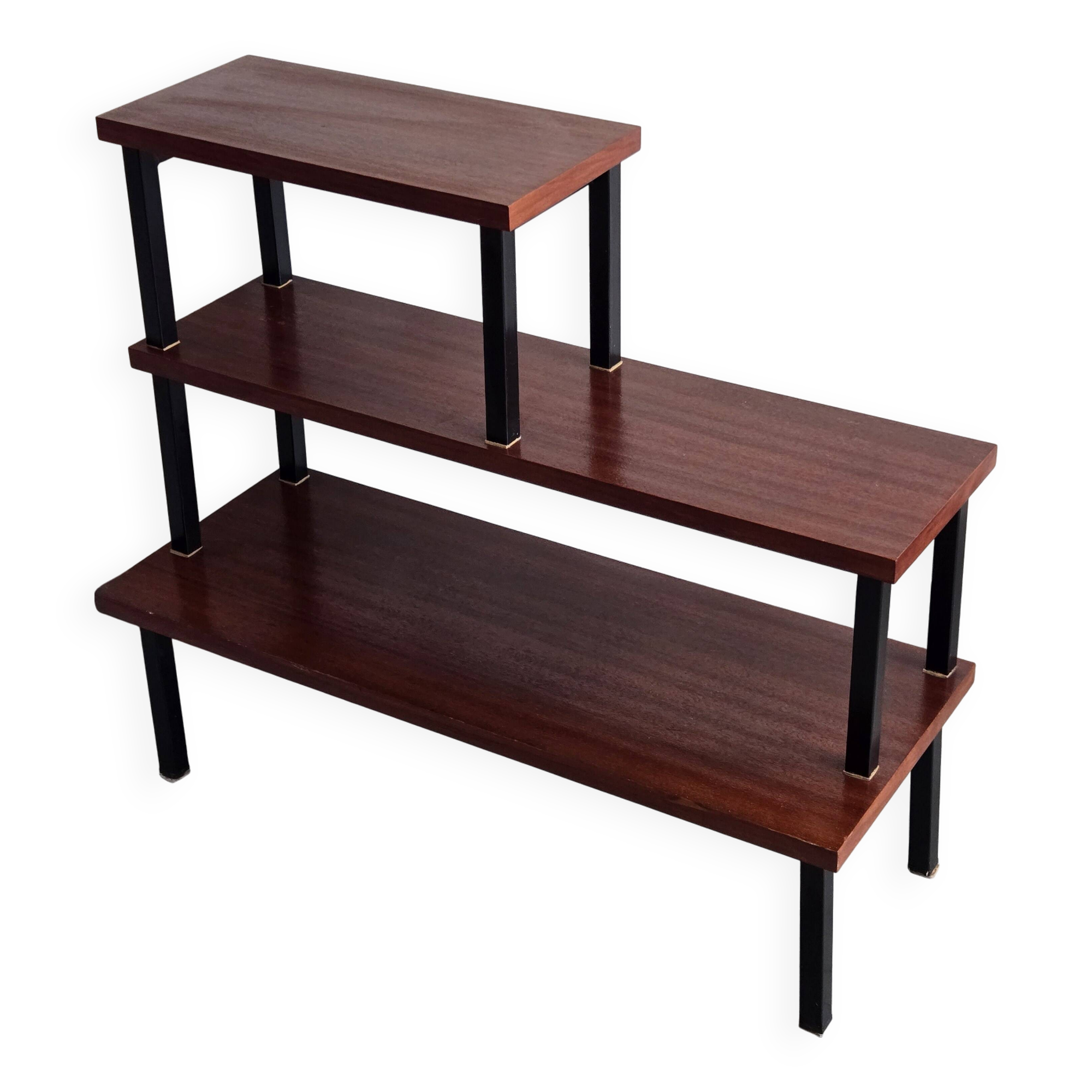 Vintage 3-tier shelf from the 1960s