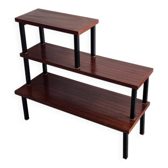Etagère vintage 3 niveaux 1960