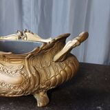 Planter in bronze rockery style