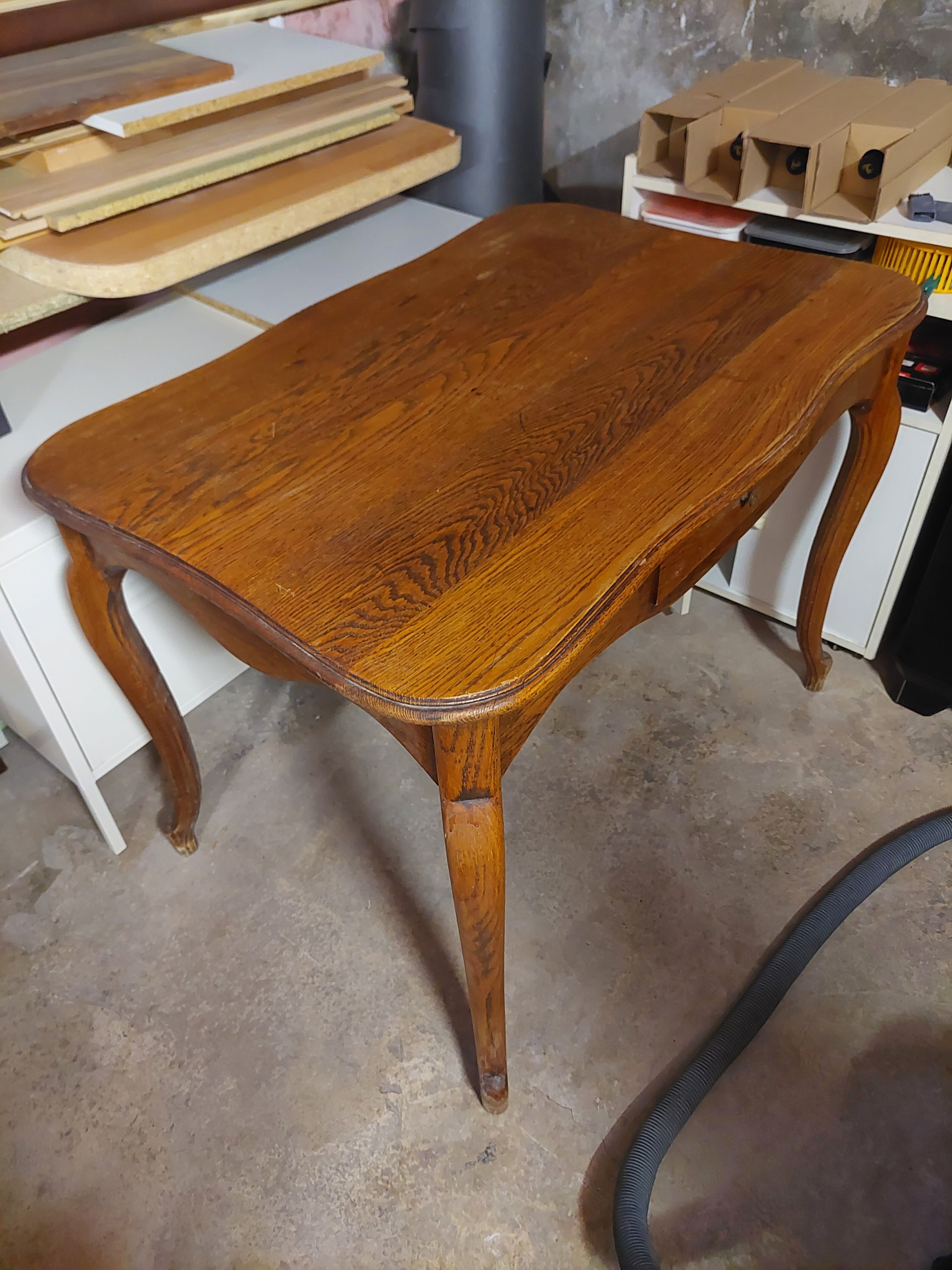 Small Louis XV farmhouse table or desk