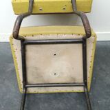 Pair of chairs by Jacques Hitier, 1950s