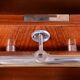 Czech Bauhaus Writing Desk in Walnut attributed to A. Lurcat for Kovona, 1920s