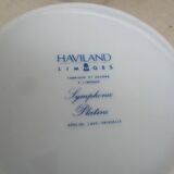 Tasse Symphonie Platine Haviland Limoges