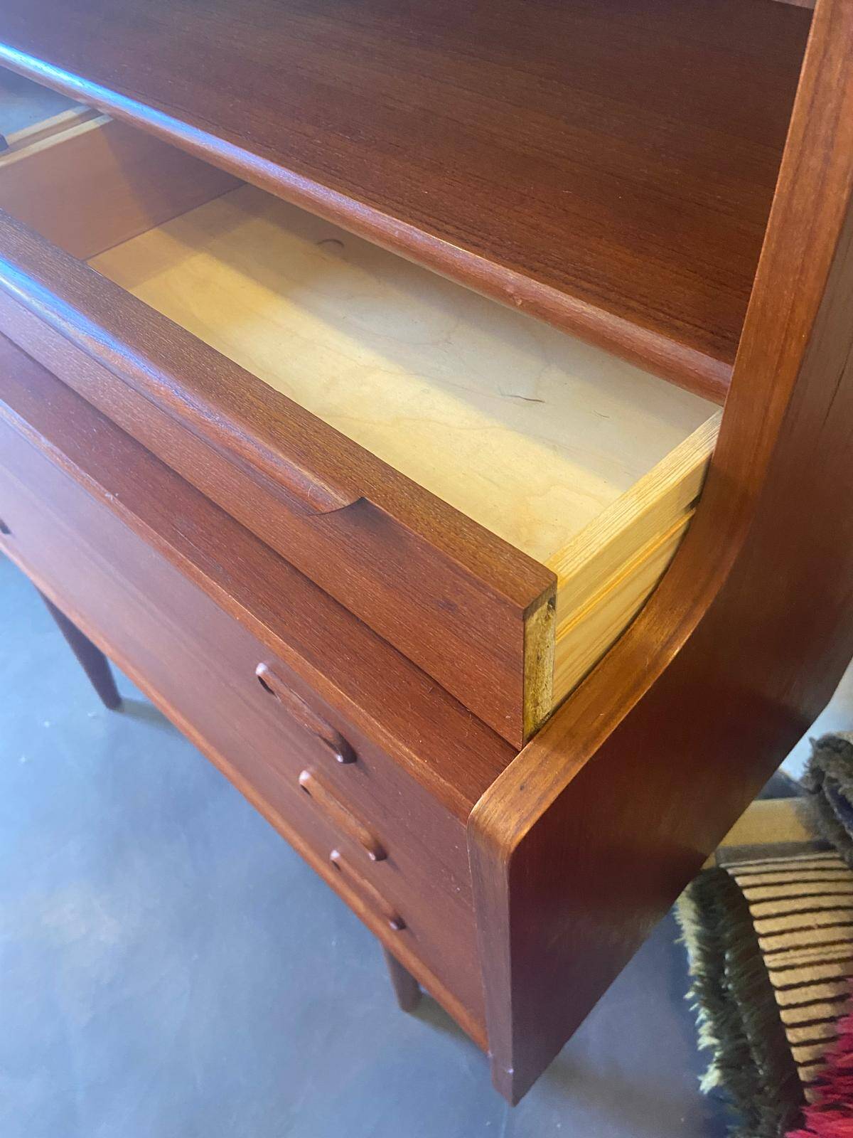 Commode teck année 50