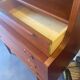 1950s teak chest of drawers