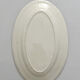 Oval dish in ironstone "Montespan" Salins