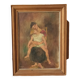Portrait mère et enfant de Odette Elina