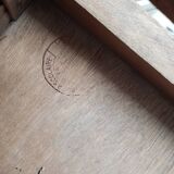Solid wood school chair