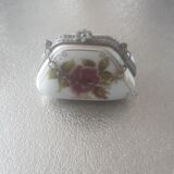 Lot 2 porcelain boxes Art