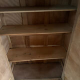 Art Deco oak wardrobe (renovated)