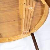 Dining table in rosewood of danish design from the 1960s
