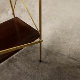 Thong shelf on foot L78.5