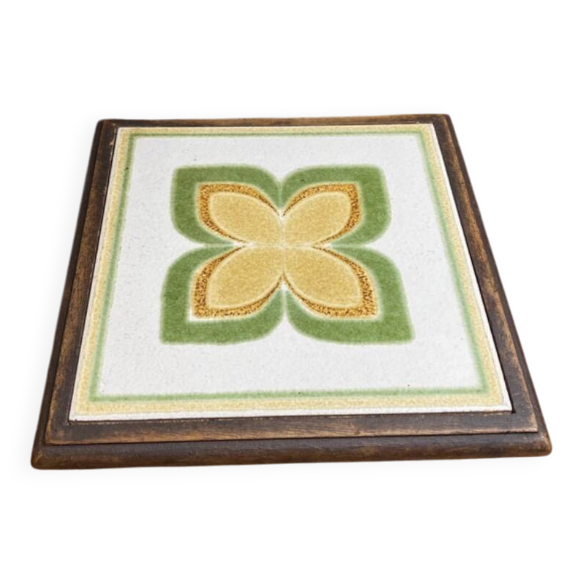 Musical ceramic trivet