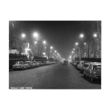 Streets of paris in 1965, bd st martin